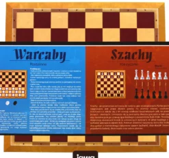 Szachy + Warcaby (Jawa)