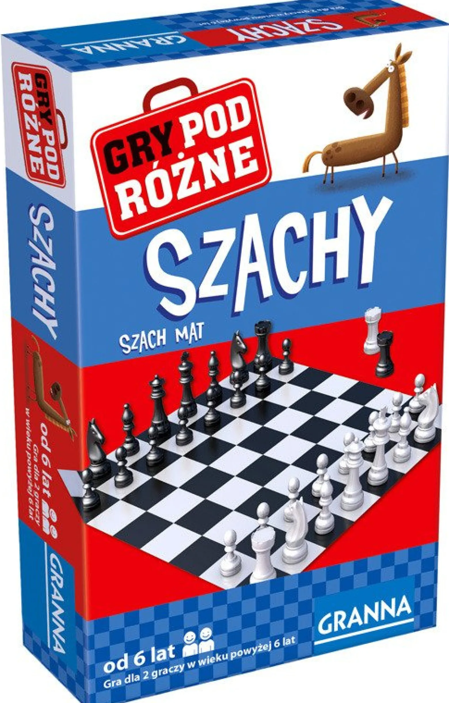 Szachy (wersja podróżna)