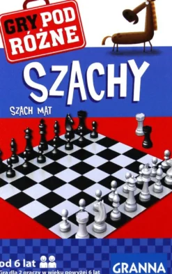 Szachy (wersja podróżna)