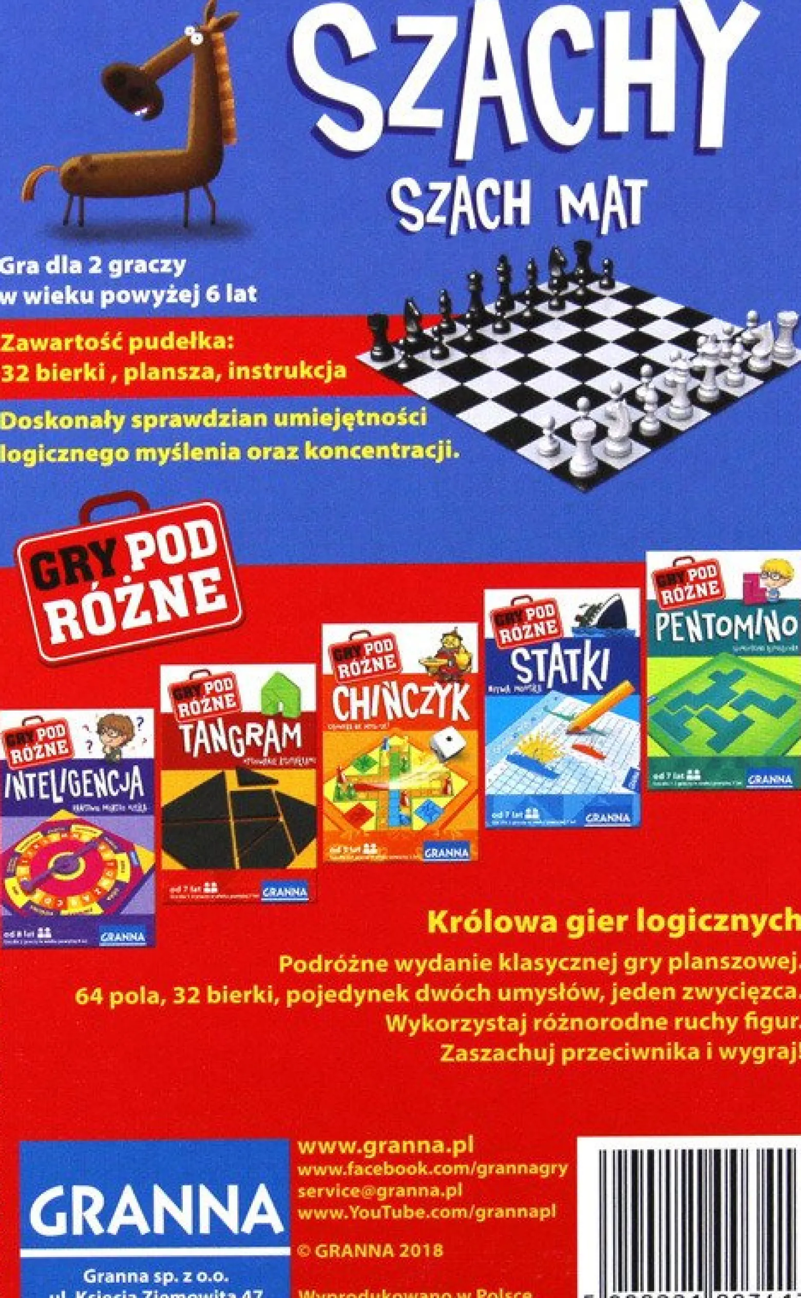 Szachy (wersja podróżna)