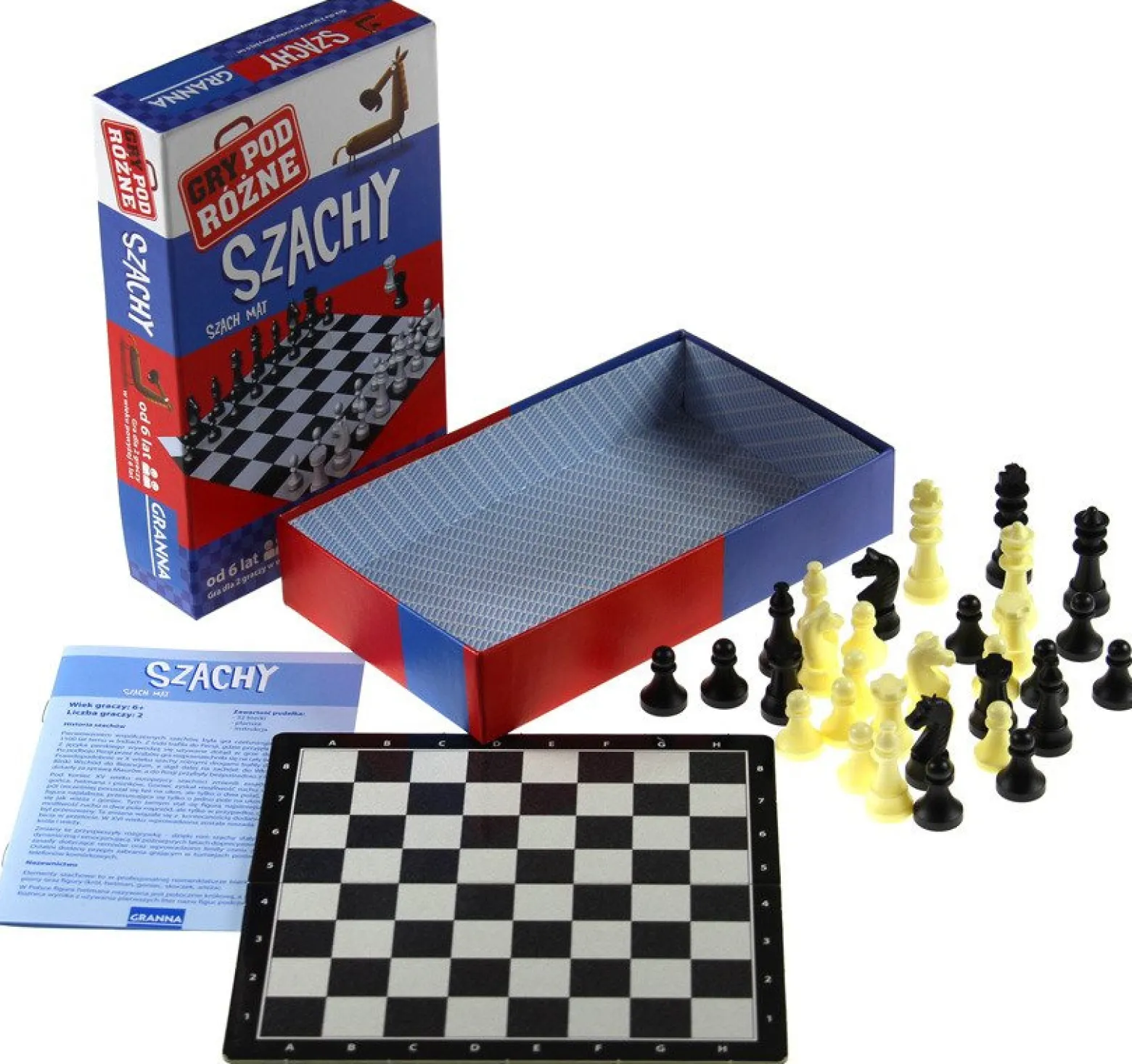 Szachy (wersja podróżna)
