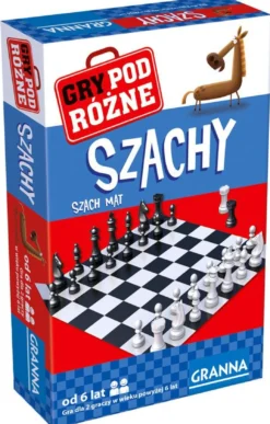 Szachy (wersja podróżna)