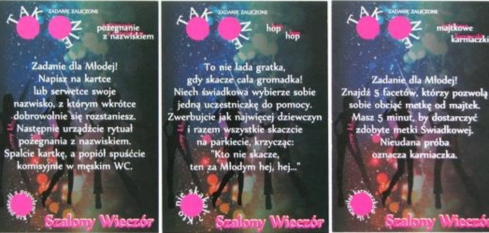 Szalony wieczór