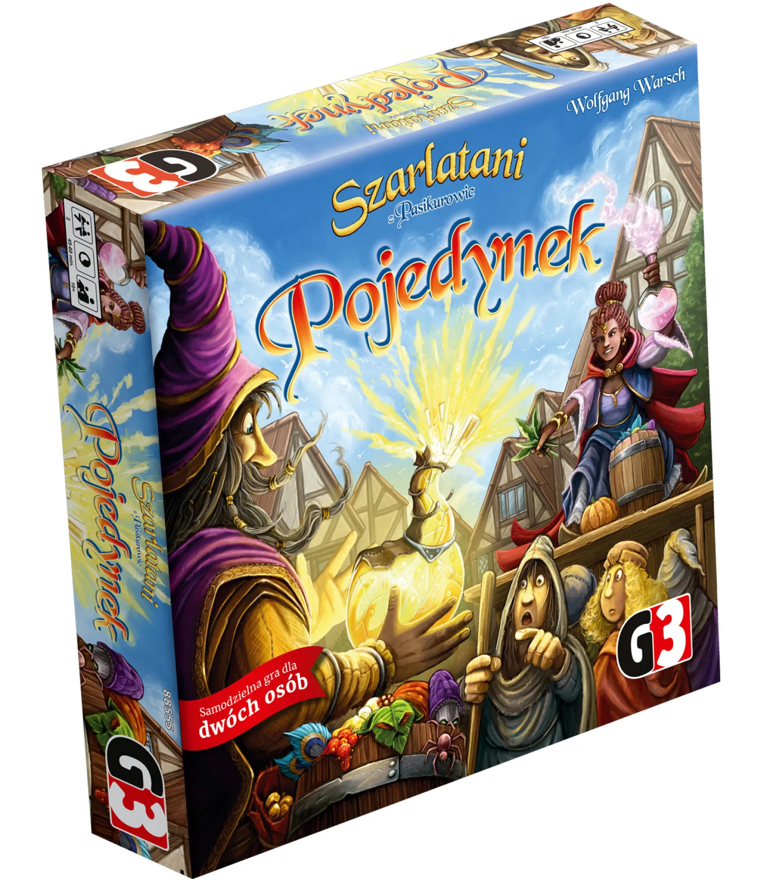 Szarlatani z Pasikurowic: Pojedynek