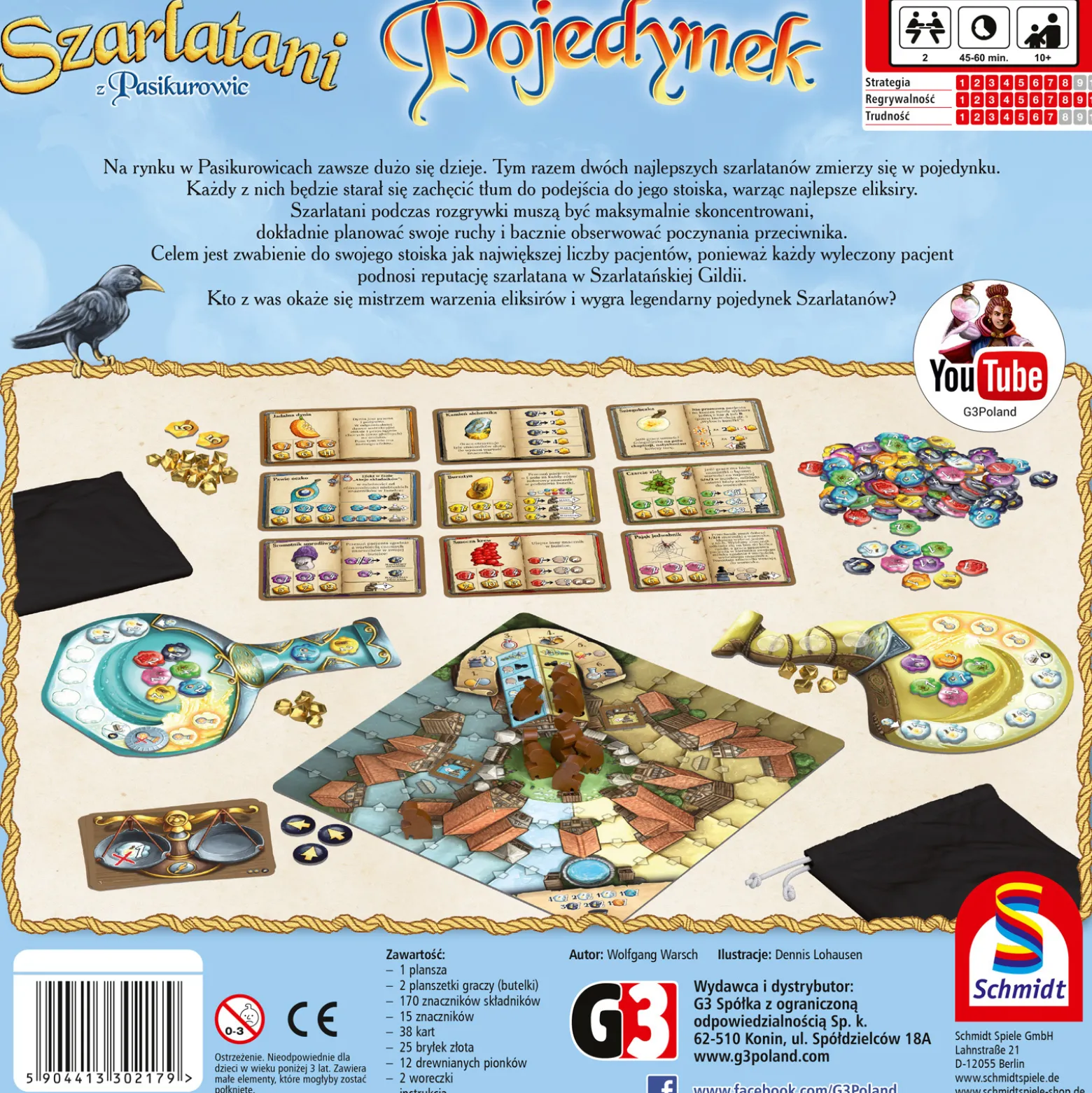 Szarlatani z Pasikurowic: Pojedynek