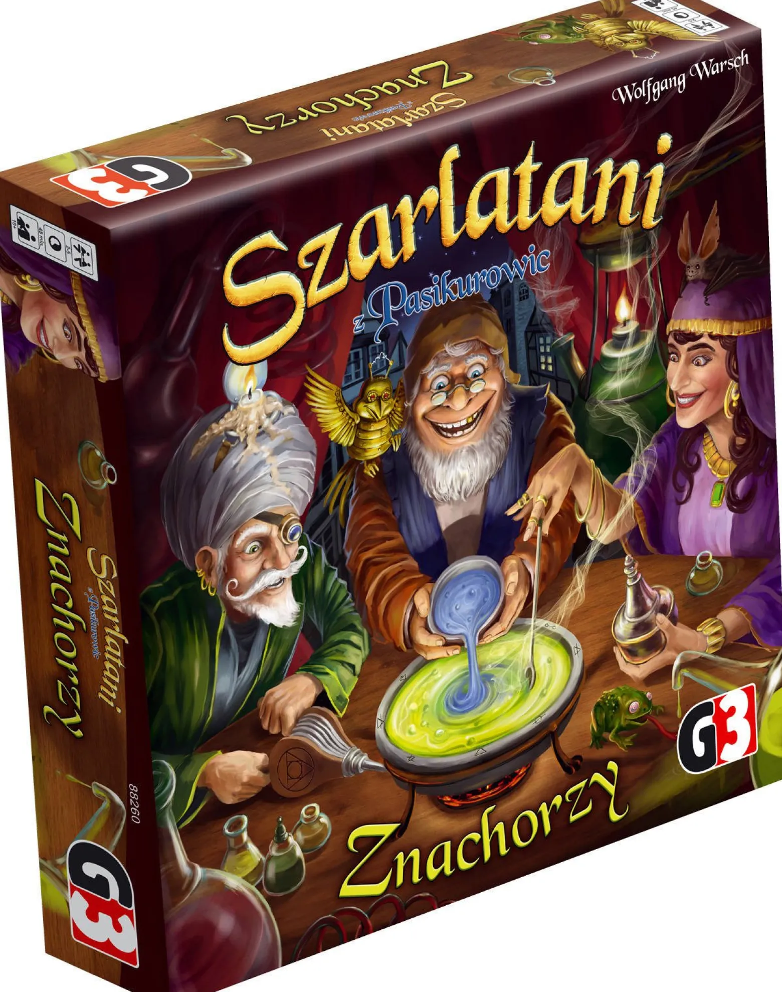 Szarlatani z Pasikurowic: Znachorzy