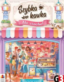 Szybka kawka. Ale ciacho!