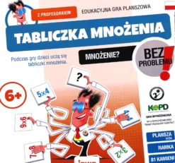 Tabliczka mnożenia z Profesorkiem