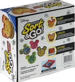 Tacki do sortowania puzzli (sorter) Disney - 6 szt.
