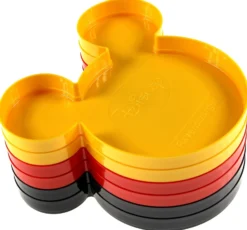 Tacki do sortowania puzzli (sorter) Disney - 6 szt.