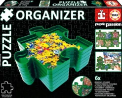 Tacki do sortowania puzzli (sorter) - 6 szt. (196x196 mm)