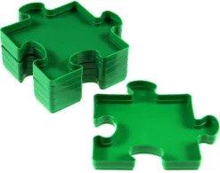 Tacki do sortowania puzzli (sorter) - 6 szt. (196x196 mm)