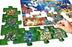 Tacki do sortowania puzzli (sorter) - 6 szt. (196x196 mm)