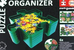 Tacki do sortowania puzzli (sorter) - 6 szt. (196x196 mm)