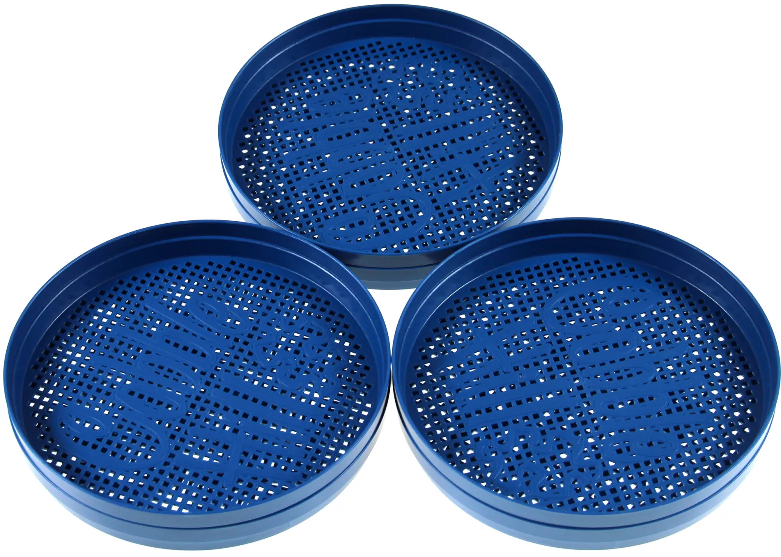Tacki do sortowania puzzli (sorter) - 6 szt. (205x205 mm)