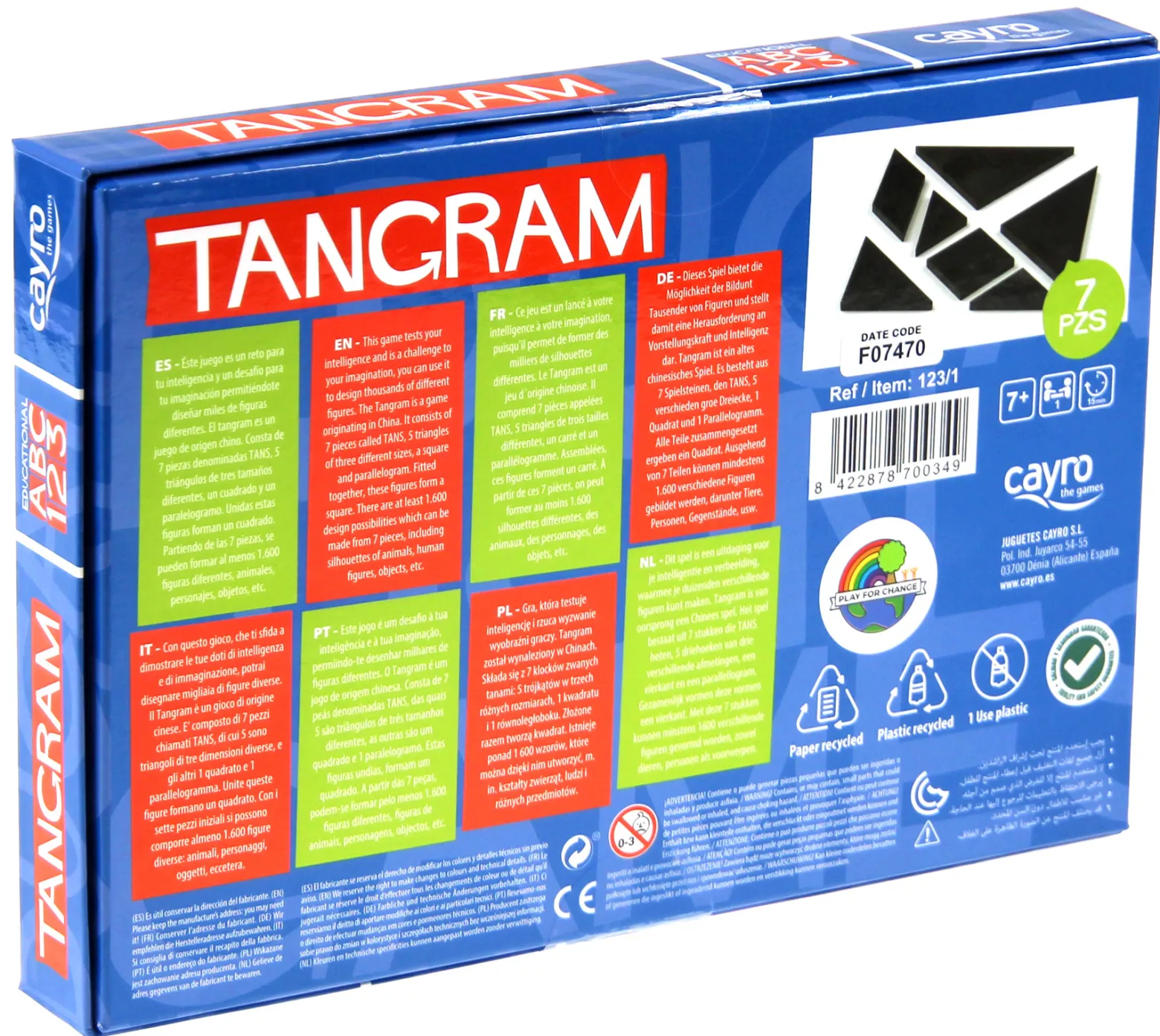 Tangram (123/1)