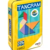 Tangram drewniany (w metalowej puszce) (124)