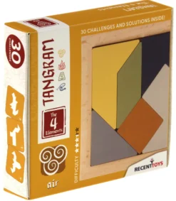 Tangram (Powietrze) - łamigłówka Recent Toys - poziom 3,5/5