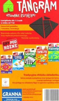 Tangram (wersja podróżna)