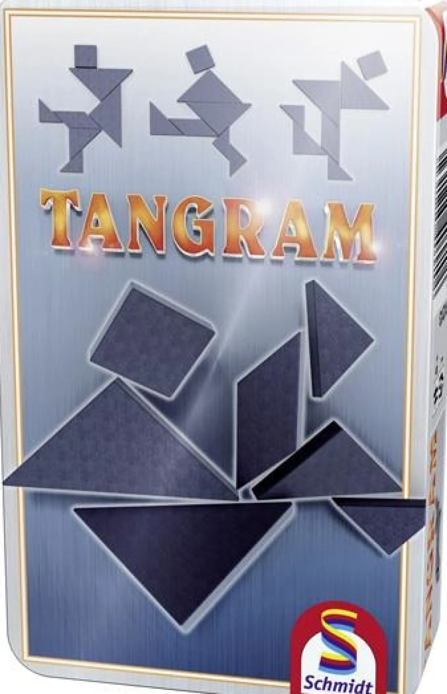 Tangram (w metalowej puszce)