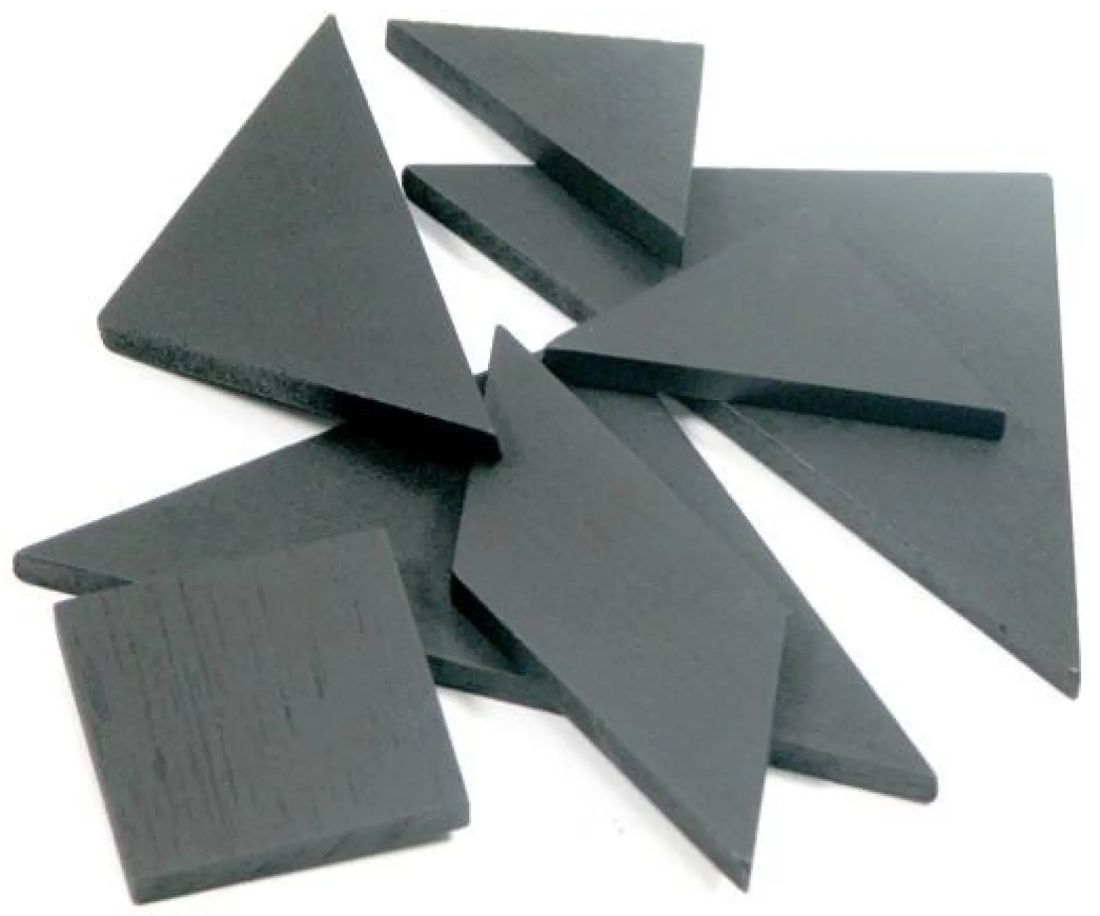 Tangram (w metalowej puszce)