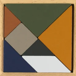 Tangram (Woda) - łamigłówka Recent Toys - poziom 4/5