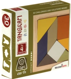 Tangram (Ziemia) - łamigłówka Recent Toys - poziom 4,5/5