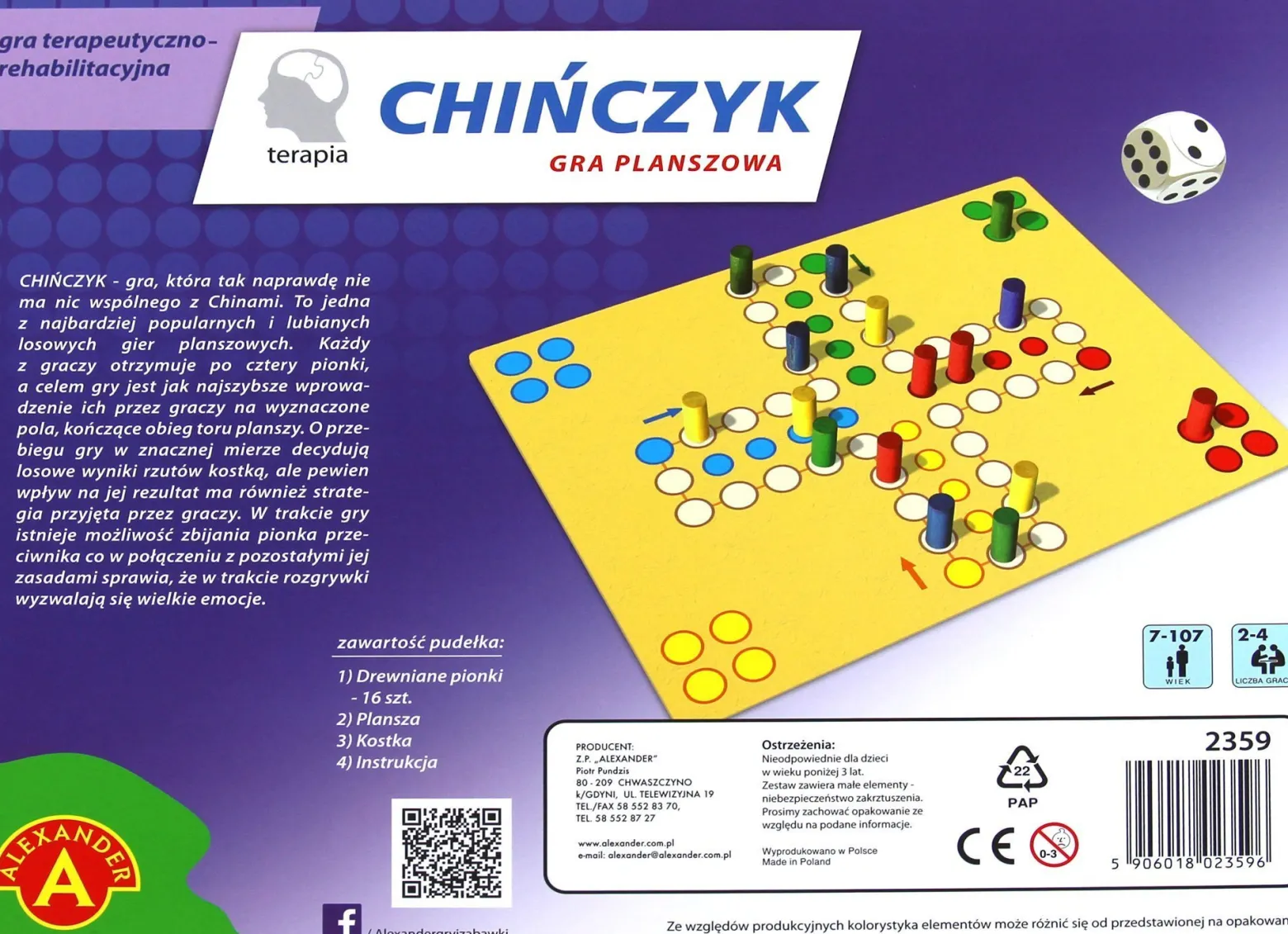 Terapia - Chińczyk