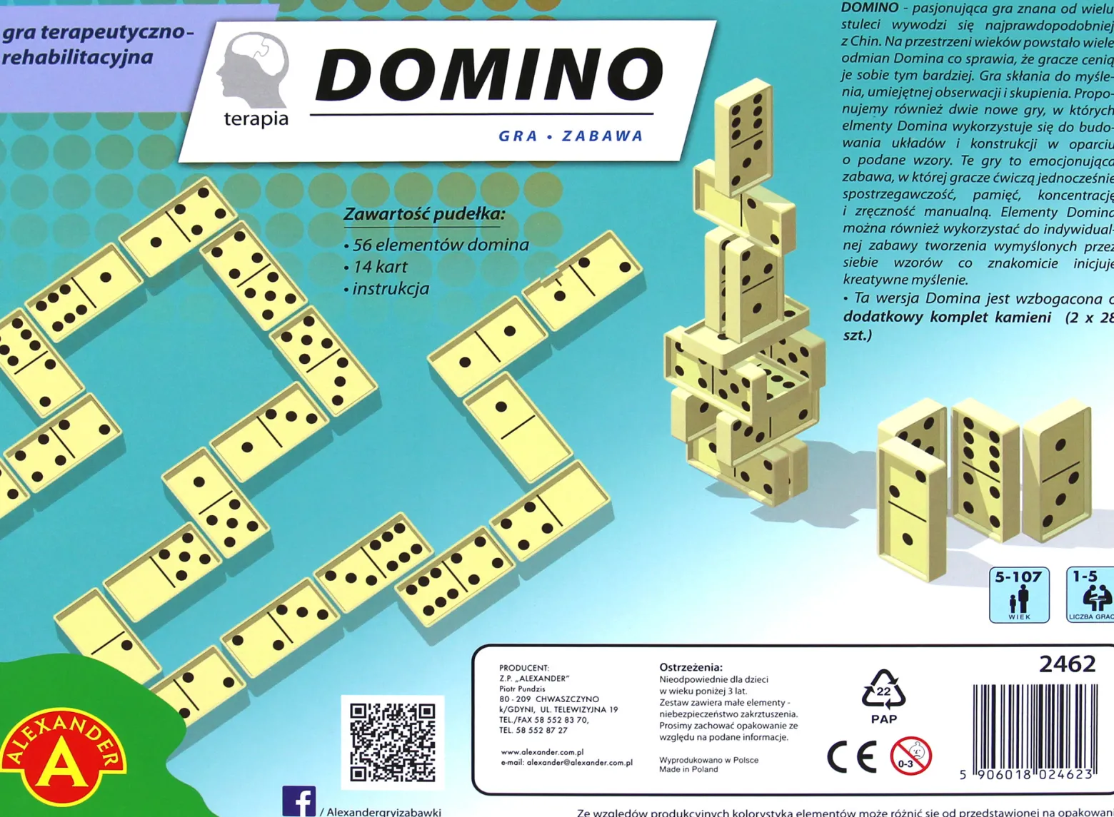 Terapia - Domino