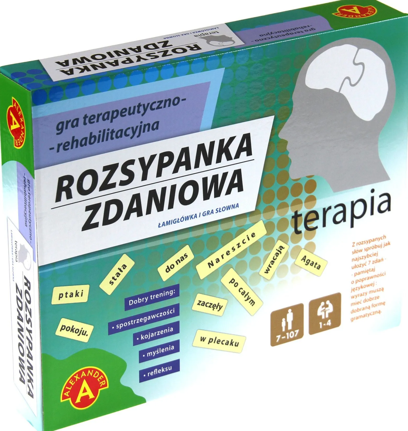 Terapia - Rozsypanka zdaniowa