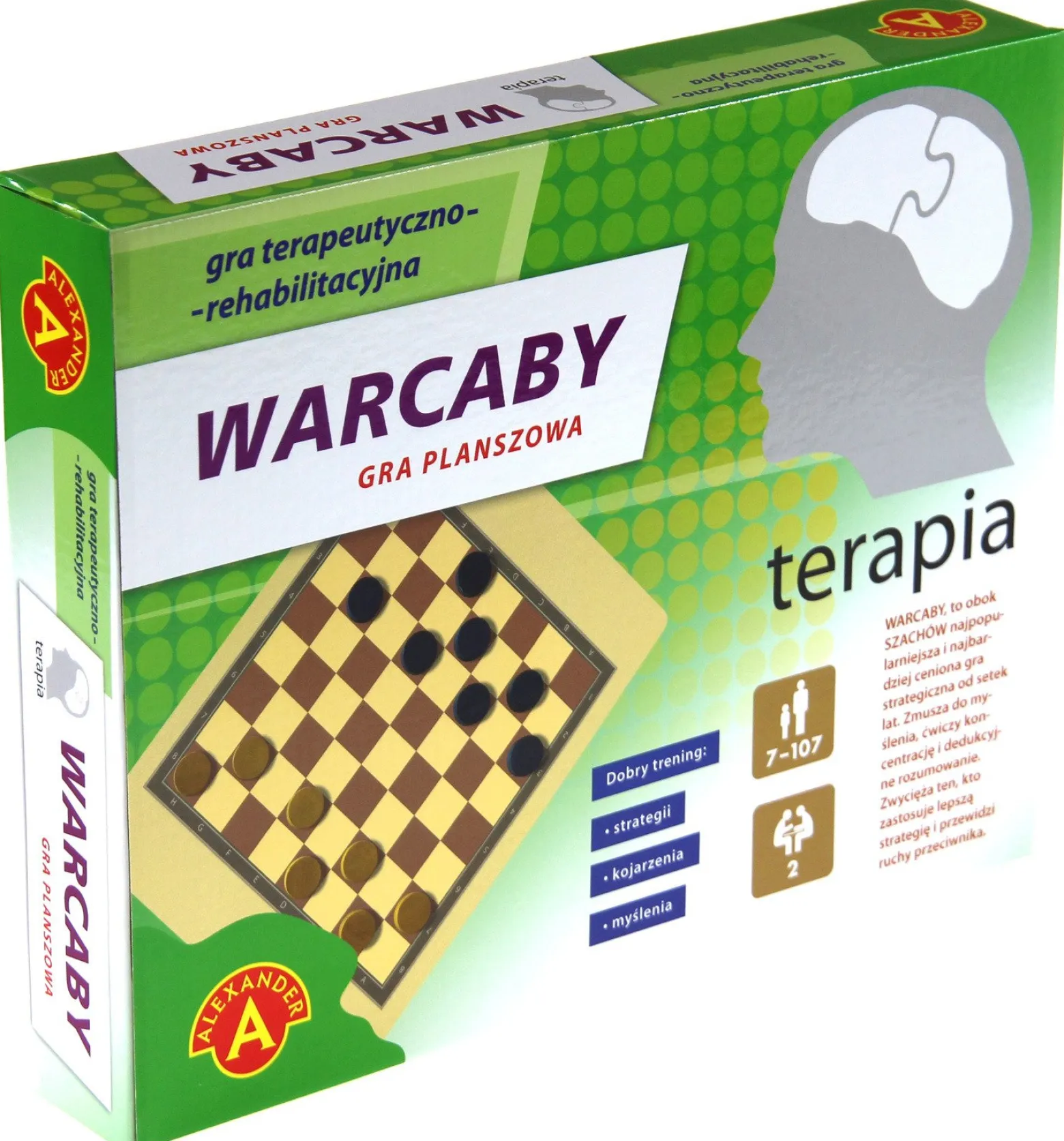 Terapia - Warcaby