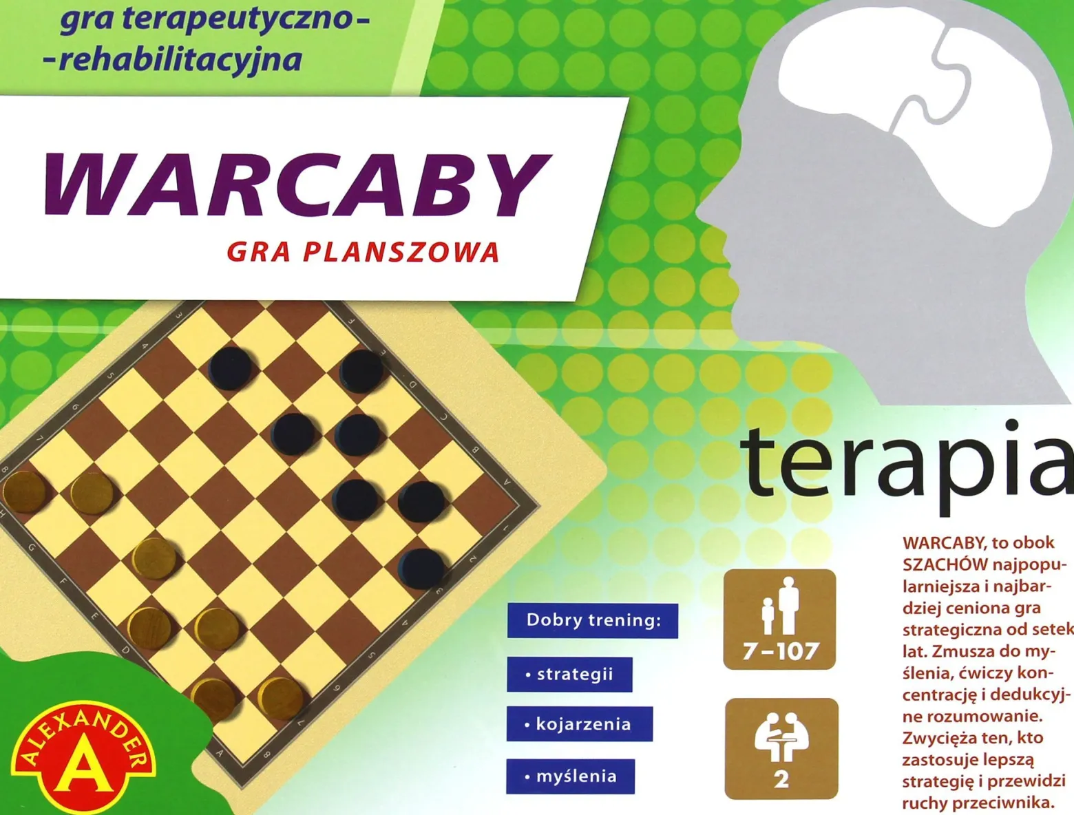 Terapia - Warcaby