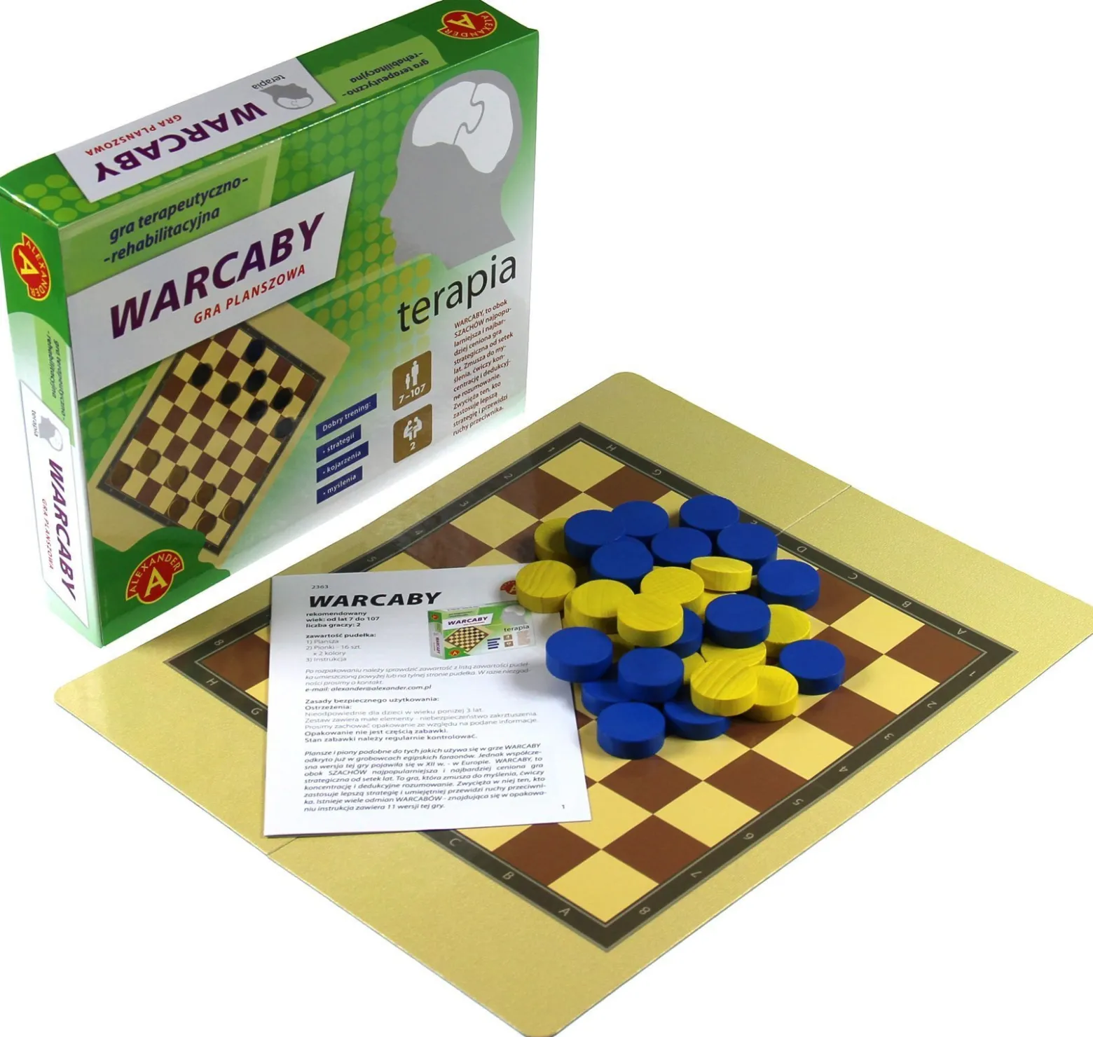 Terapia - Warcaby