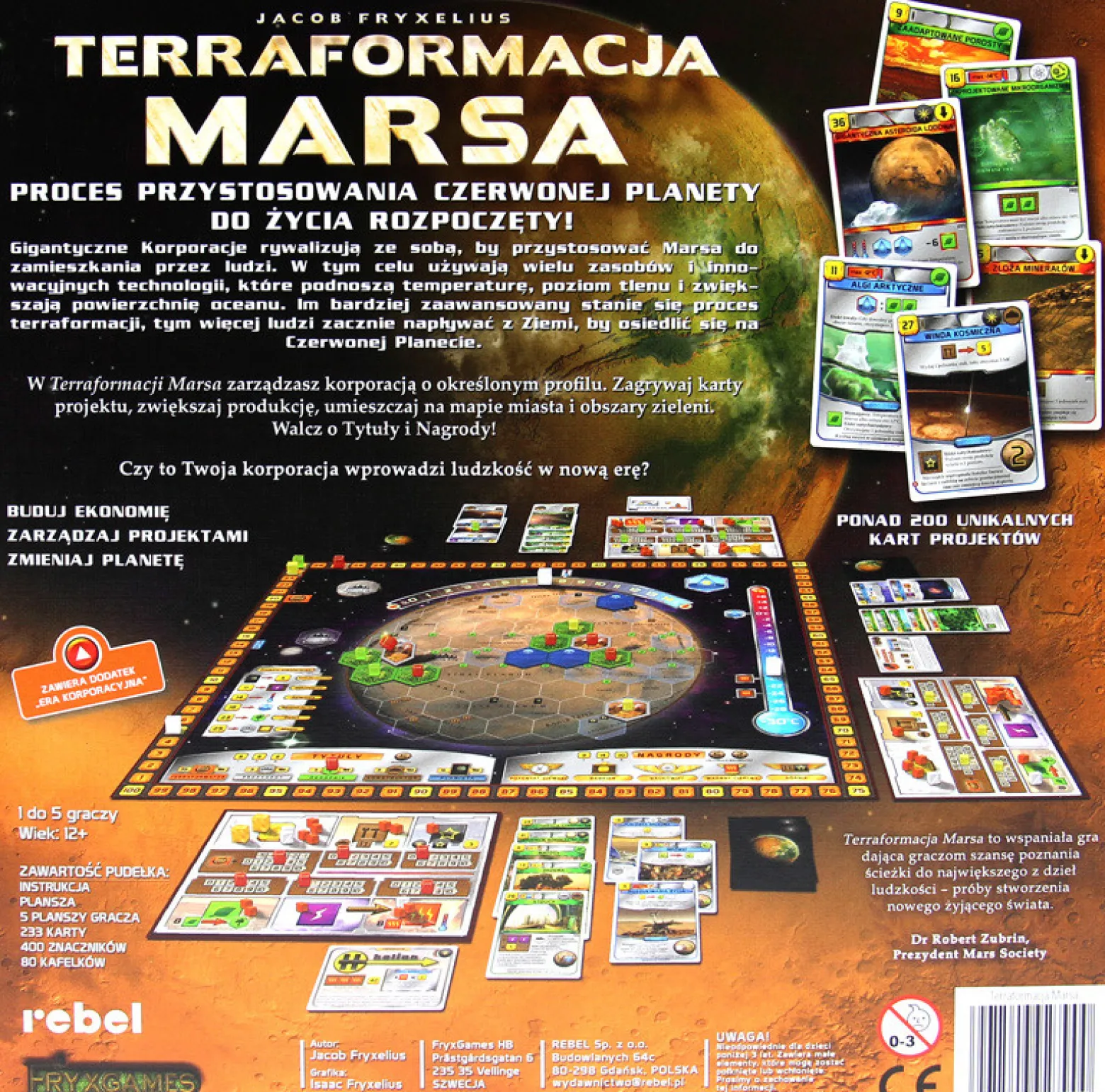 Terraformacja Marsa