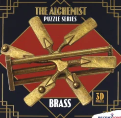 The Alchemist Puzzles: Brass - łamigłówka Recent Toys - poziom 3,5/5