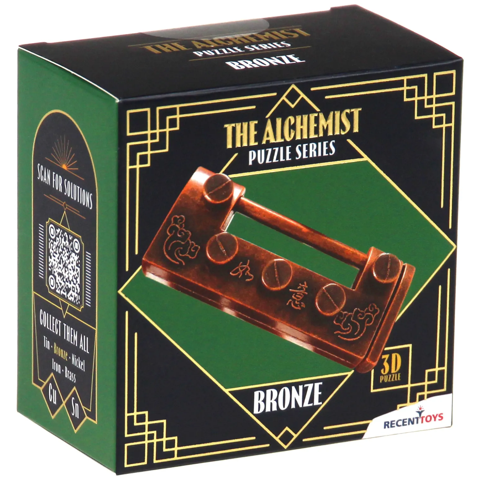 The Alchemist Puzzles: Bronze - łamigłówka Recent Toys - poziom 5/5