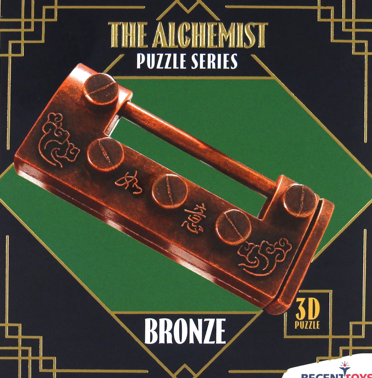 The Alchemist Puzzles: Bronze - łamigłówka Recent Toys - poziom 5/5