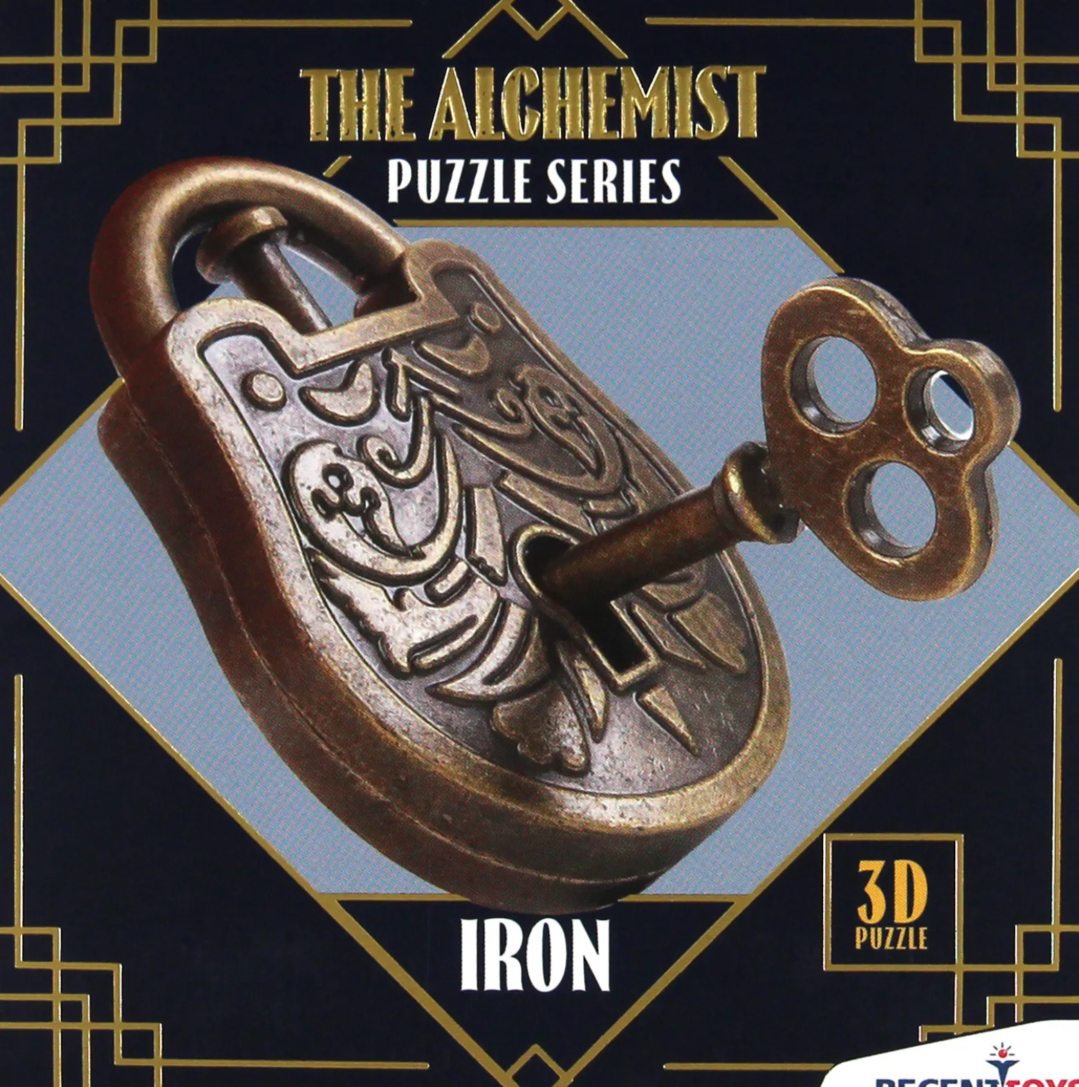 The Alchemist Puzzles: Iron - łamigłówka Recent Toys - poziom 4/5
