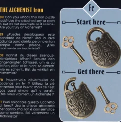 The Alchemist Puzzles: Iron - łamigłówka Recent Toys - poziom 4/5