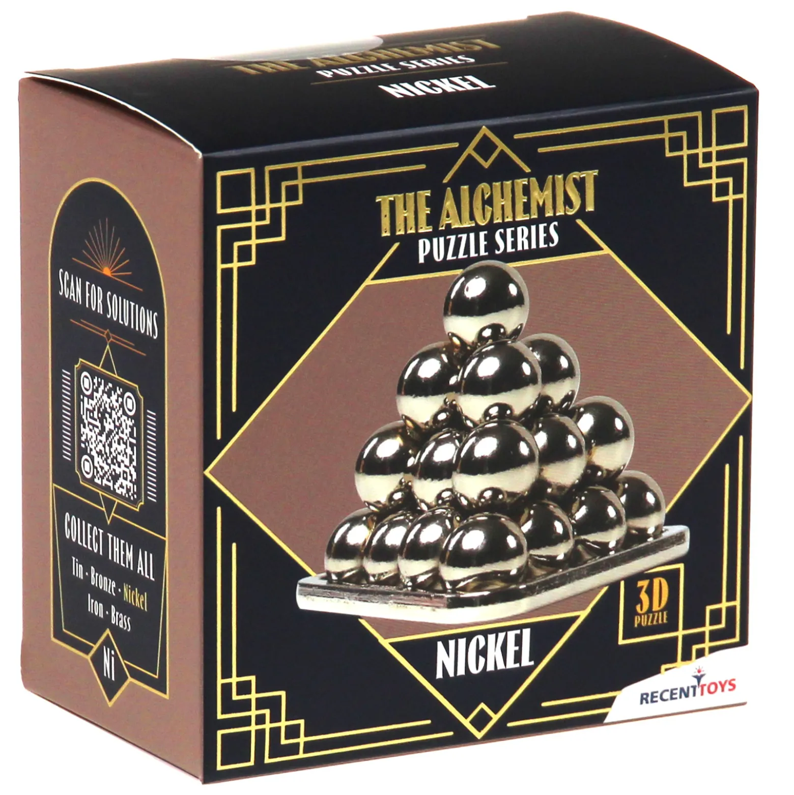 The Alchemist Puzzles: Nickel - łamigłówka Recent Toys - poziom 5/5