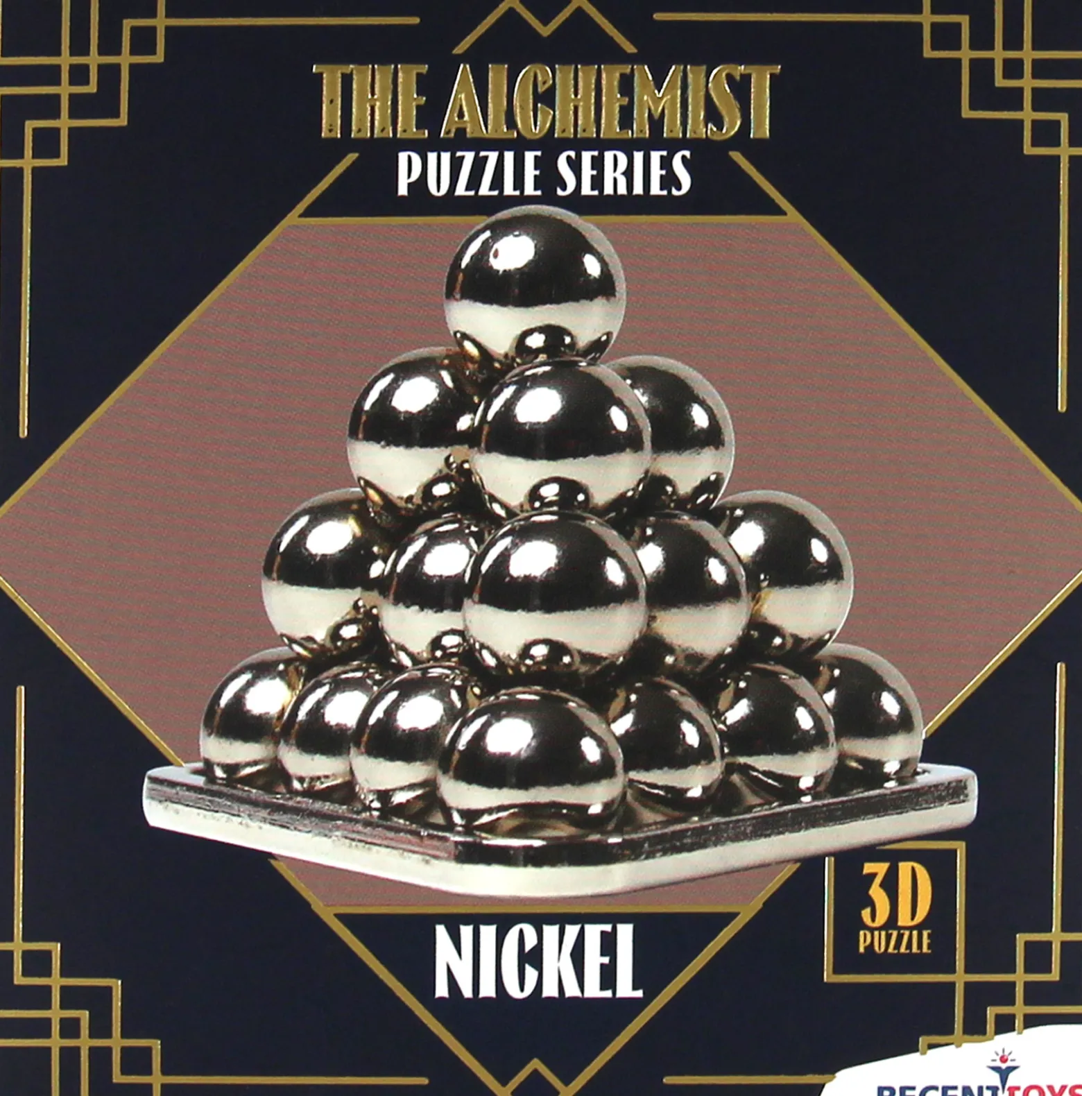 The Alchemist Puzzles: Nickel - łamigłówka Recent Toys - poziom 5/5