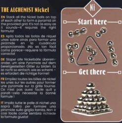 The Alchemist Puzzles: Nickel - łamigłówka Recent Toys - poziom 5/5