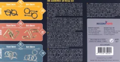 The Alchemist Puzzle (zestaw 3 łamigłówek)