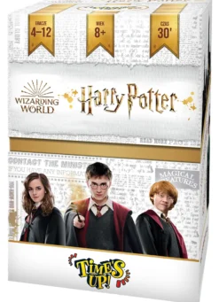 Time's Up! - Harry Potter