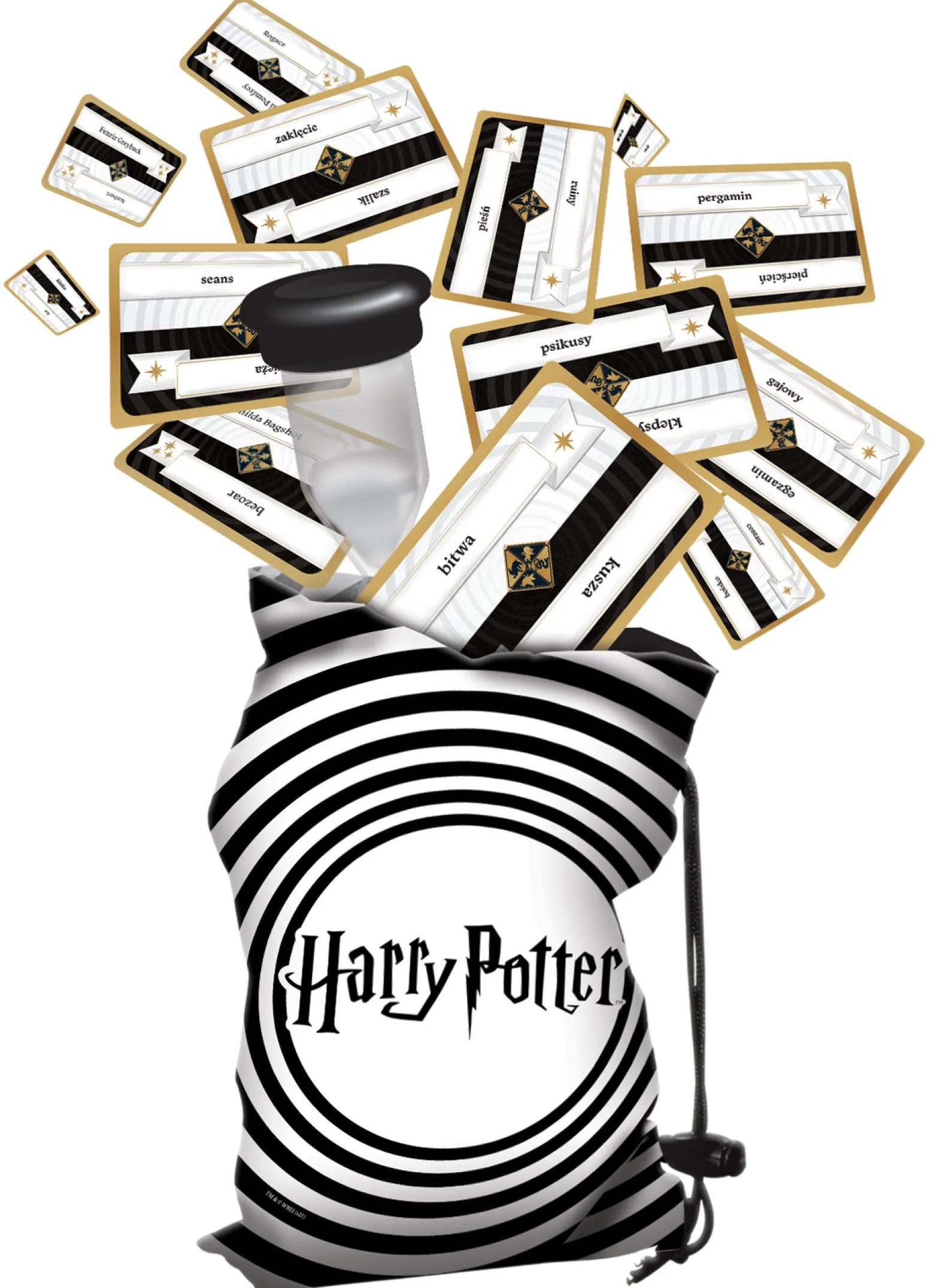 Time's Up! - Harry Potter
