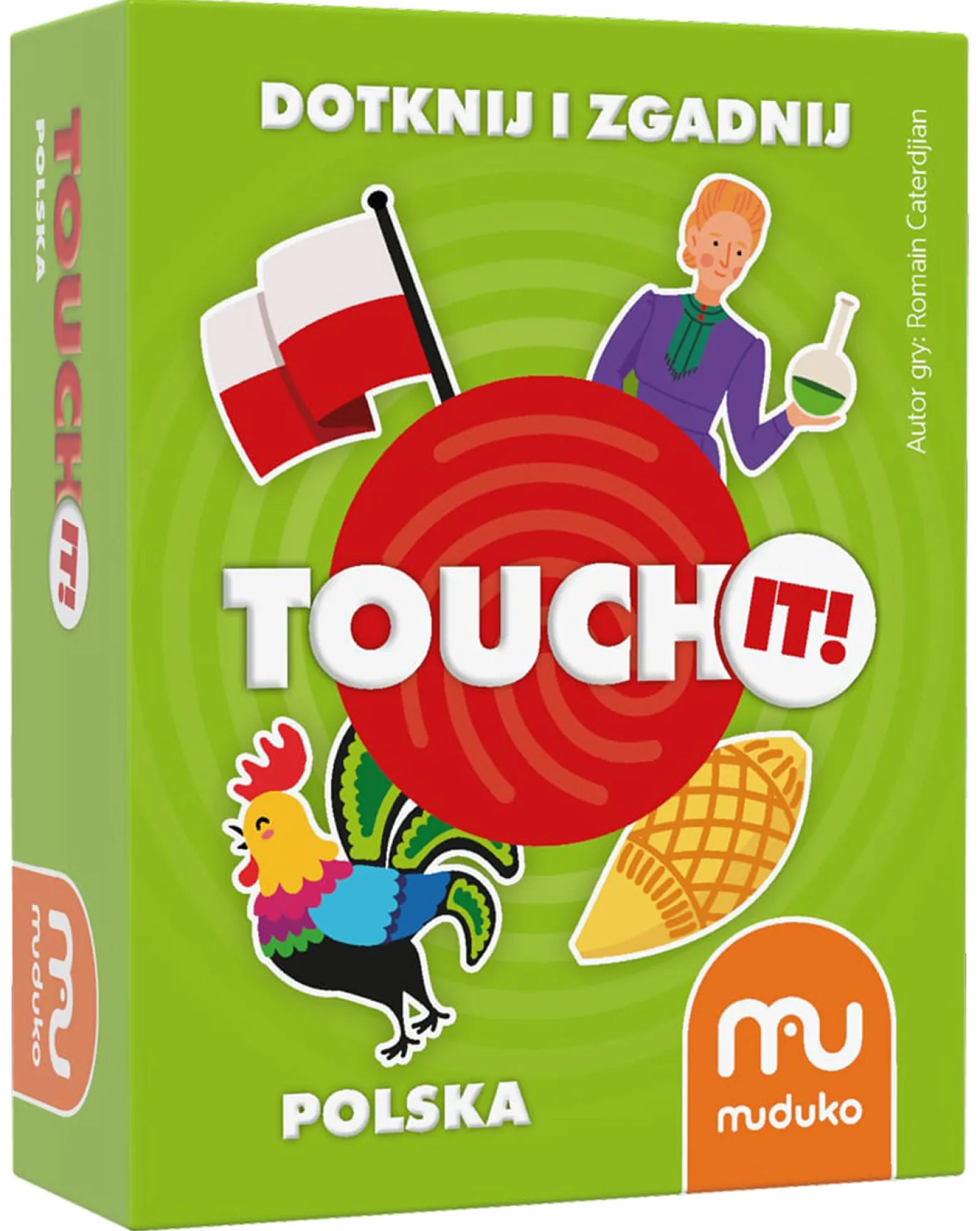 Touch it! Dotknij i zgadnij - Polska