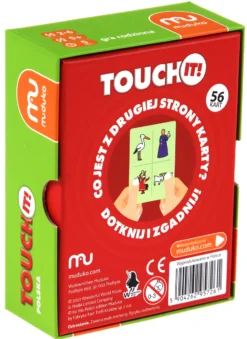Touch it! Dotknij i zgadnij - Polska