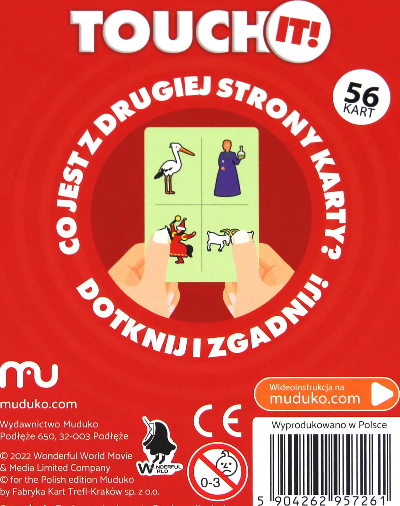 Touch it! Dotknij i zgadnij - Polska