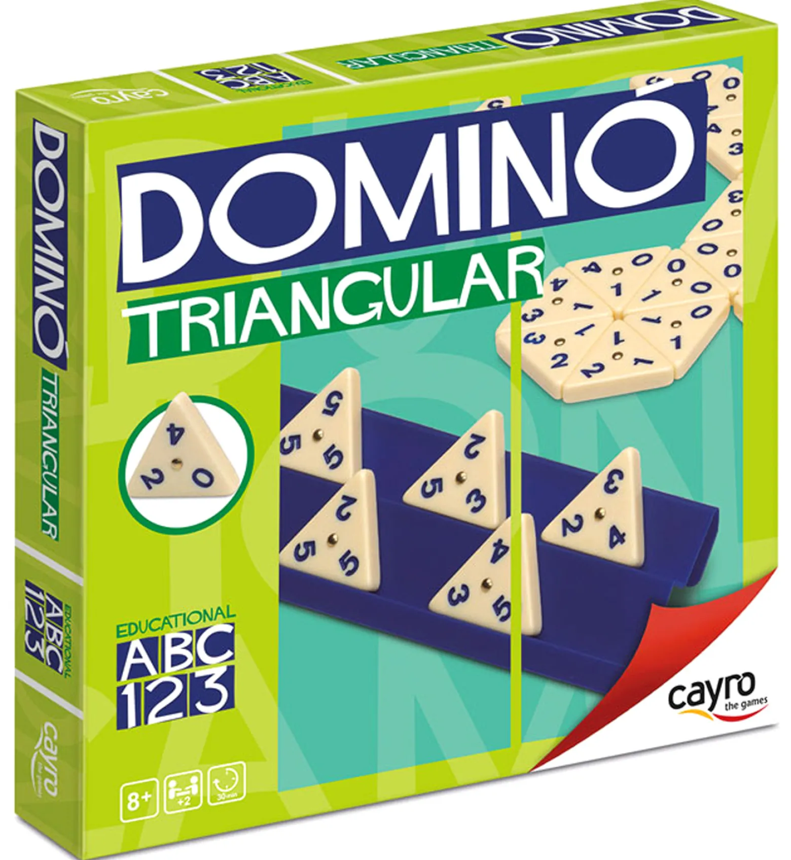 Trójkątne domino (710)
