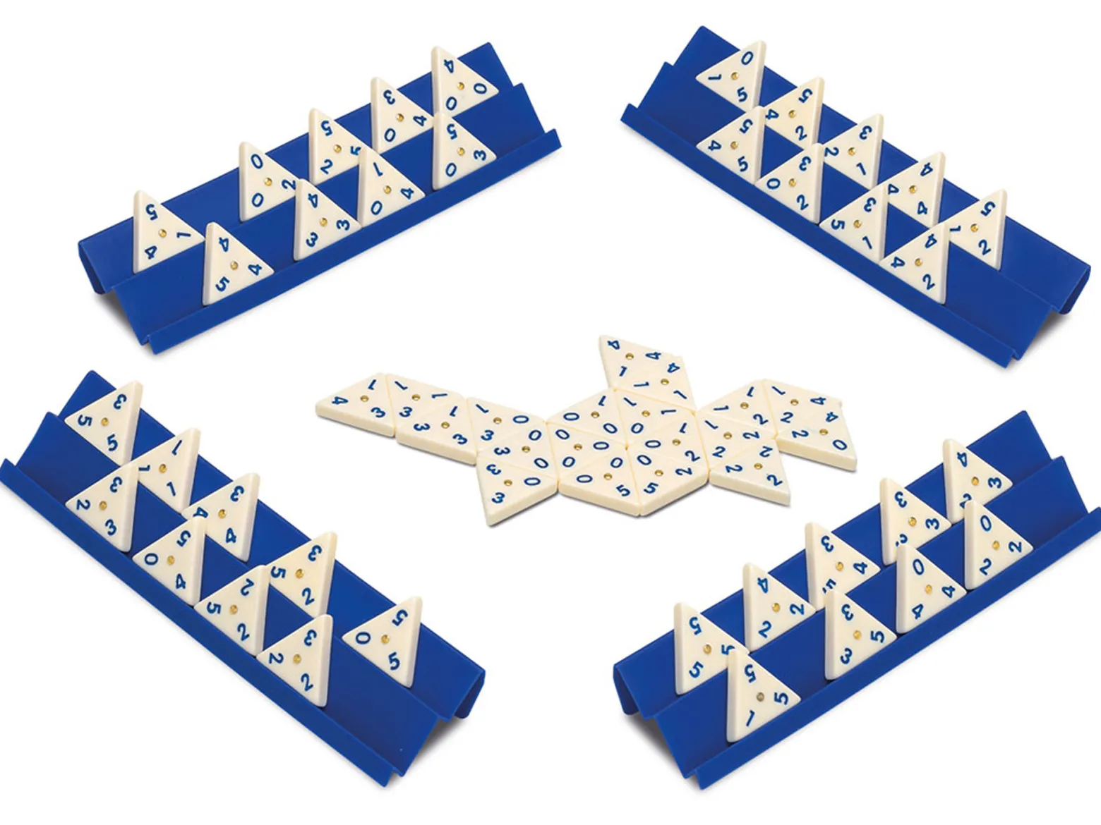 Trójkątne domino (710)